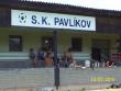 Přípravný zápas v Pavlíkově v rámci soustředění 2010